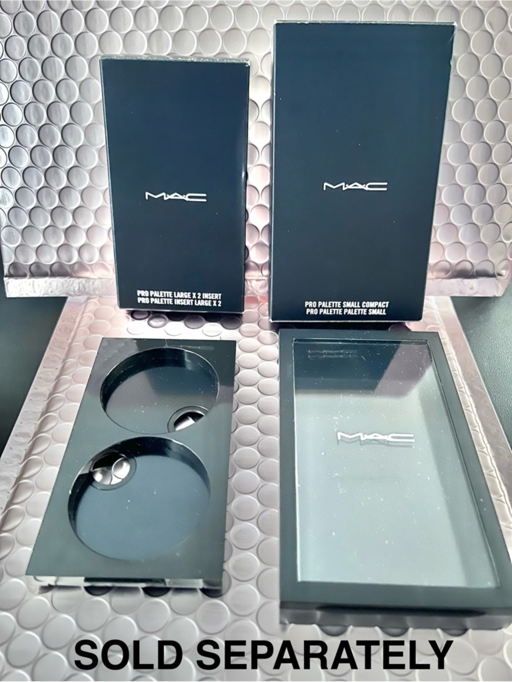 🔥MAC Pro Palette Large x2 Insert
*EMPTY* New In Box - Picture 3 of 4